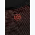Rashguard a maniche lunghe da uomo Pitbull Belt Rashguard brown 7