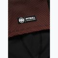 Rashguard a maniche lunghe da uomo Pitbull Belt Rashguard brown 9