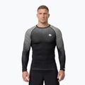 Rashguard a maniche lunghe da uomo Pitbull Belt Rashguard black