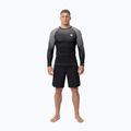 Rashguard a maniche lunghe da uomo Pitbull Belt Rashguard black 2