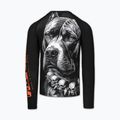Rashguard a maniche lunghe da uomo Pitbull Blacky Rashguard 6