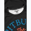 Rashguard da uomo Pitbull Champion Bloodline Rashguard black 7
