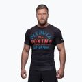 Rashguard a maniche lunghe da uomo Pitbull Champion Bloodline Rashguard black