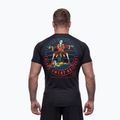 Rashguard a maniche lunghe da uomo Pitbull Champion Bloodline Rashguard black 4
