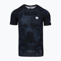 Rashguard da uomo Pitbull World Rashguard black 4