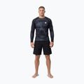 Rashguard a maniche lunghe da uomo Pitbull World Rashguard black 2