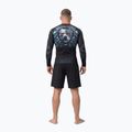 Rashguard a maniche lunghe da uomo Pitbull World Rashguard black 4