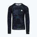 Rashguard a maniche lunghe da uomo Pitbull World Rashguard black 5