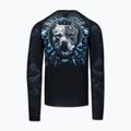 Rashguard a maniche lunghe da uomo Pitbull World Rashguard black 6