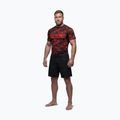 Rashguard da uomo Pitbull Hex Camo Hilltop Rashguard red 2