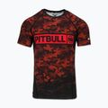 Rashguard da uomo Pitbull Hex Camo Hilltop Rashguard red 3
