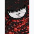 Rashguard da uomo Pitbull Hex Camo Hilltop Rashguard red 5