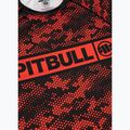 Rashguard da uomo Pitbull Hex Camo Hilltop Rashguard red 6