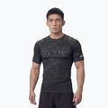 Rashguard da uomo Pitbull Hex Camo Hilltop Rashguard olive