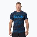 Rashguard da uomo Pitbull Hex Camo Hilltop Rashguard blue