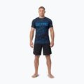 Rashguard da uomo Pitbull Hex Camo Hilltop Rashguard blue 2
