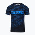 Rashguard da uomo Pitbull Hex Camo Hilltop Rashguard blue 3