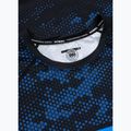 Rashguard da uomo Pitbull Hex Camo Hilltop Rashguard blue 5