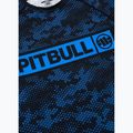 Rashguard da uomo Pitbull Hex Camo Hilltop Rashguard blue 6