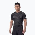 Rashguard da uomo Pitbull Hex Camo Hilltop Rashguard black