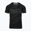 Rashguard da uomo Pitbull Hex Camo Hilltop Rashguard black 3