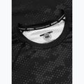 Rashguard da uomo Pitbull Hex Camo Hilltop Rashguard black 5