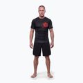 Rashguard da uomo Pitbull Ray Rashguard fluo/red 2