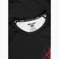 Rashguard da uomo Pitbull Ray Rashguard fluo/red 7