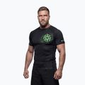 Rashguard da uomo Pitbull Ray Rashguard fluo green