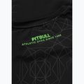 Rashguard da uomo Pitbull Ray Rashguard fluo green 7