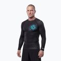 Rashguard a maniche lunghe da uomo Pitbull Ray Rashguard sky blue