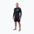 Rashguard a maniche lunghe da uomo Pitbull Ray Rashguard sky blue 2