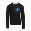 Rashguard a maniche lunghe da uomo Pitbull Ray Rashguard sky blue 3