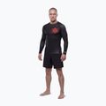 Rashguard a maniche lunghe da uomo Pitbull Ray Rashguard fluo/red 2