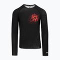 Rashguard a maniche lunghe da uomo Pitbull Ray Rashguard fluo/red 3
