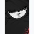 Rashguard a maniche lunghe da uomo Pitbull Ray Rashguard fluo/red 5