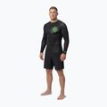 Rashguard a maniche lunghe da uomo Pitbull Ray Rashguard fluo green 2