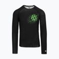 Rashguard a maniche lunghe da uomo Pitbull Ray Rashguard fluo green 3