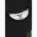 Rashguard a maniche lunghe da uomo Pitbull Ray Rashguard fluo green 5
