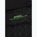 Rashguard a maniche lunghe da uomo Pitbull Ray Rashguard fluo green 7