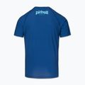 T-shirt da uomo Pitbull Rashguard Logo Palms blue 4
