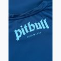 T-shirt da uomo Pitbull Rashguard Logo Palms blue 7
