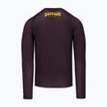 Rashguard a maniche lunghe da uomo Pitbull Rashguard Logo Palms brown 4