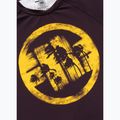 Rashguard a maniche lunghe da uomo Pitbull Rashguard Logo Palms brown 6