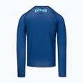 Rashguard a maniche lunghe da uomo Pitbull Rashguard Logo Palms blue 4