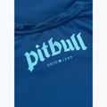Rashguard a maniche lunghe da uomo Pitbull Rashguard Logo Palms blue 7