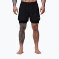 Pantaloncini da uomo Pitbull Sport Mesh neri
