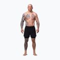 Pantaloncini da uomo Pitbull Sport Mesh neri 2