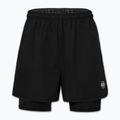 Pantaloncini da uomo Pitbull Sport Mesh neri 3