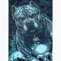T-shirt da uomo Pitbull Mesh Guardian Angel black 7